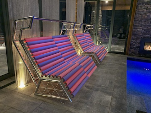 Pool Noodle Chairs
