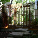 Private Residence Garden Gate