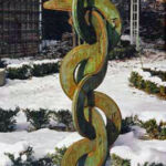 Snake Sculpture