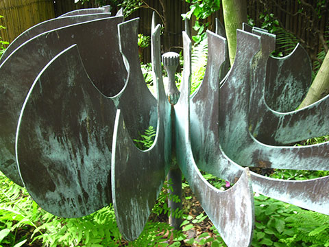 Manhattan Garden Sculpture