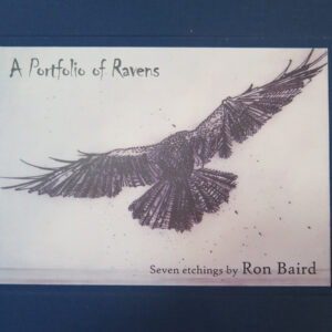 Portfolio Set of All 7 Raven Etchings