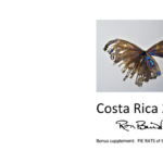 Costa Rica sketchbook cover
